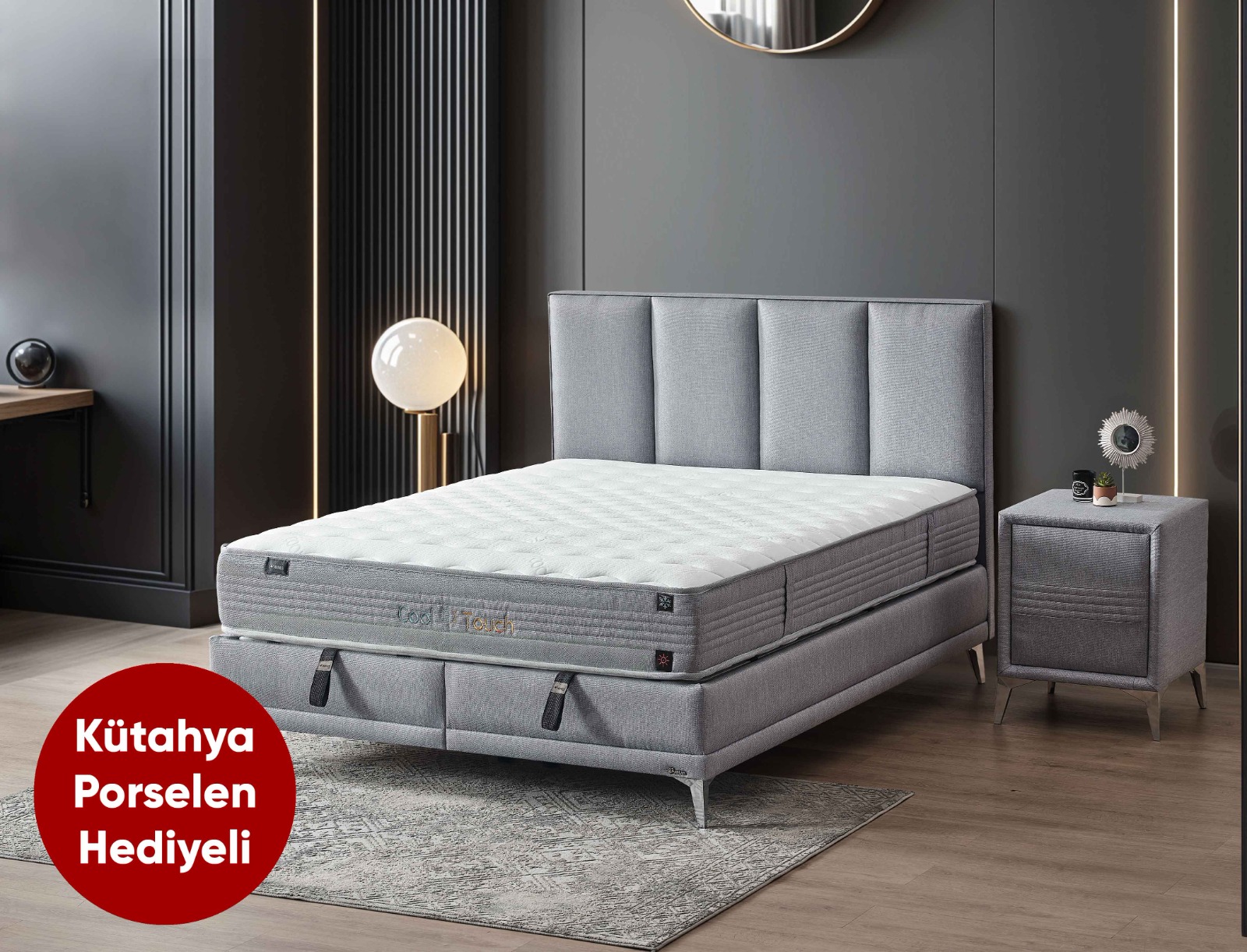 SET COOL TOUCH 140X190 (KUTAHYA PORSELEN HEDIYELI)